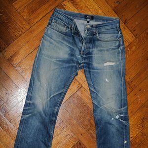 APC new standard jeans